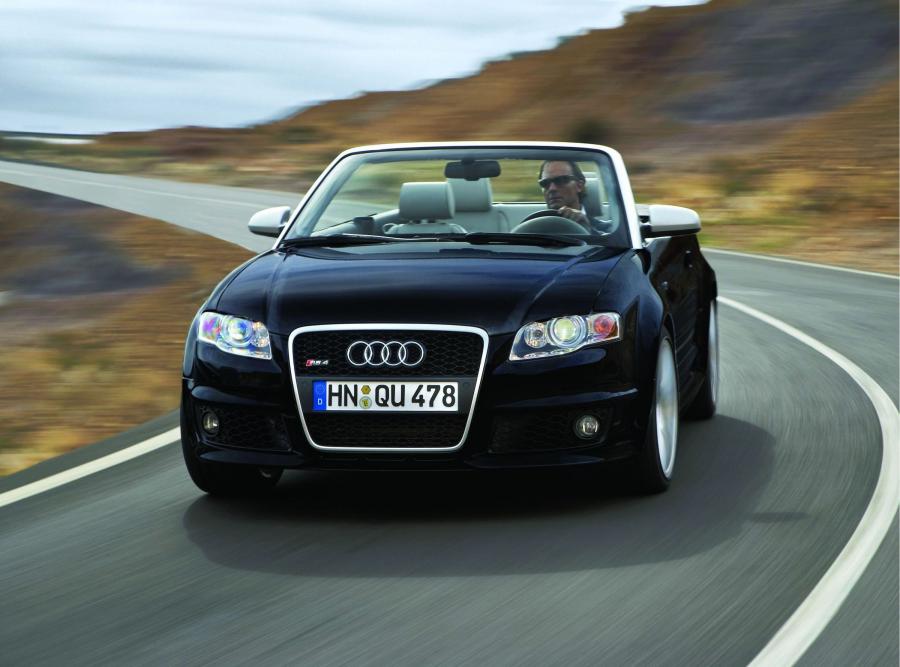  Audi RS4 Cabriolet (B7, 8H) 2006 года  (фото 15 из 42)